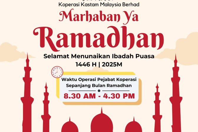 Waktu Operasi Kopkastam Dibulan Ramadhan