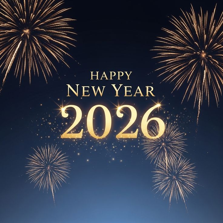 Selamat Tahun Baru 2026